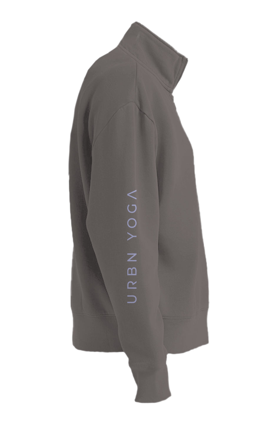 Womens Faded Half Zip