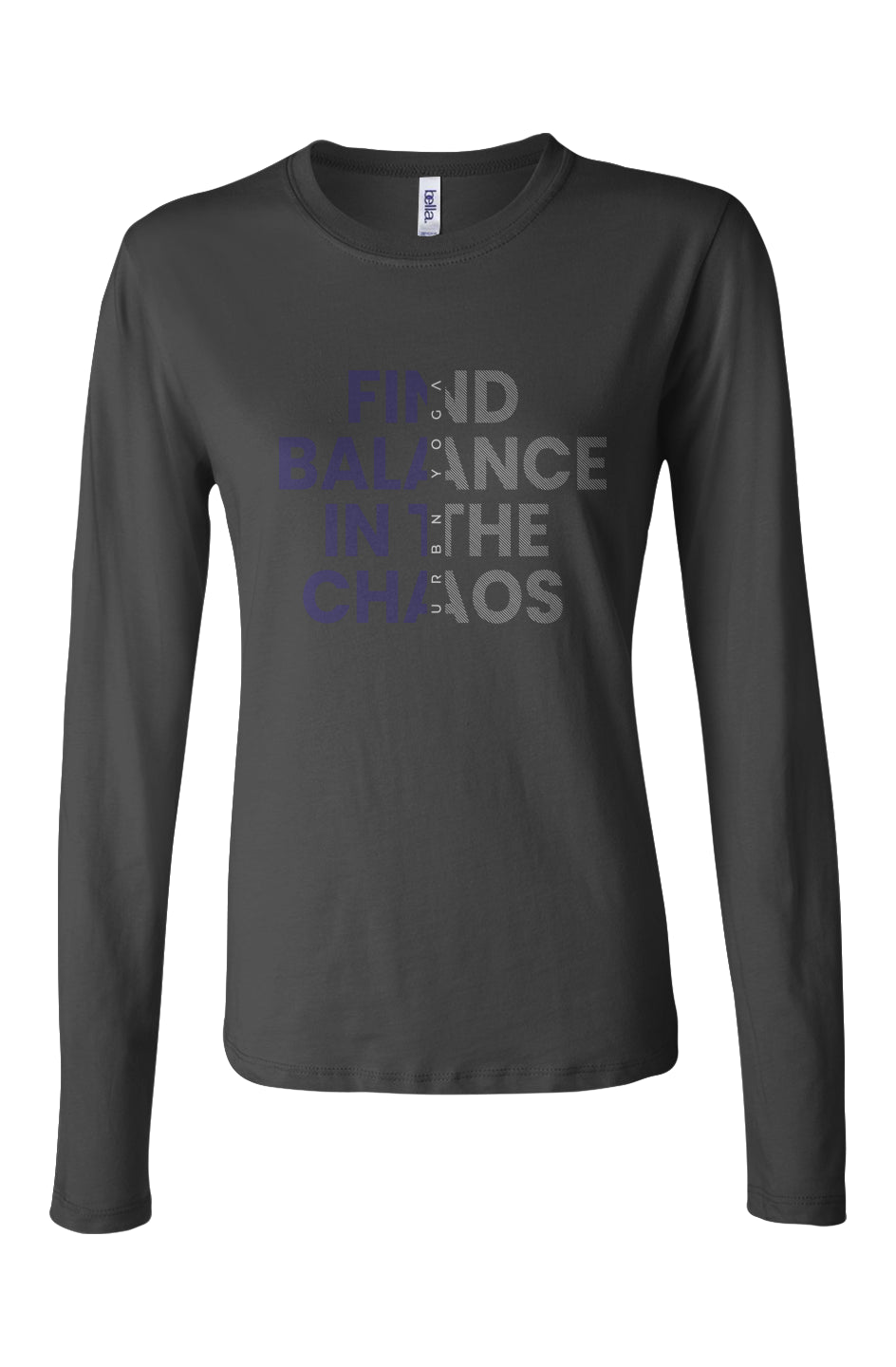 Find the Balance - Women’s Jersey Long Sleeve Tee