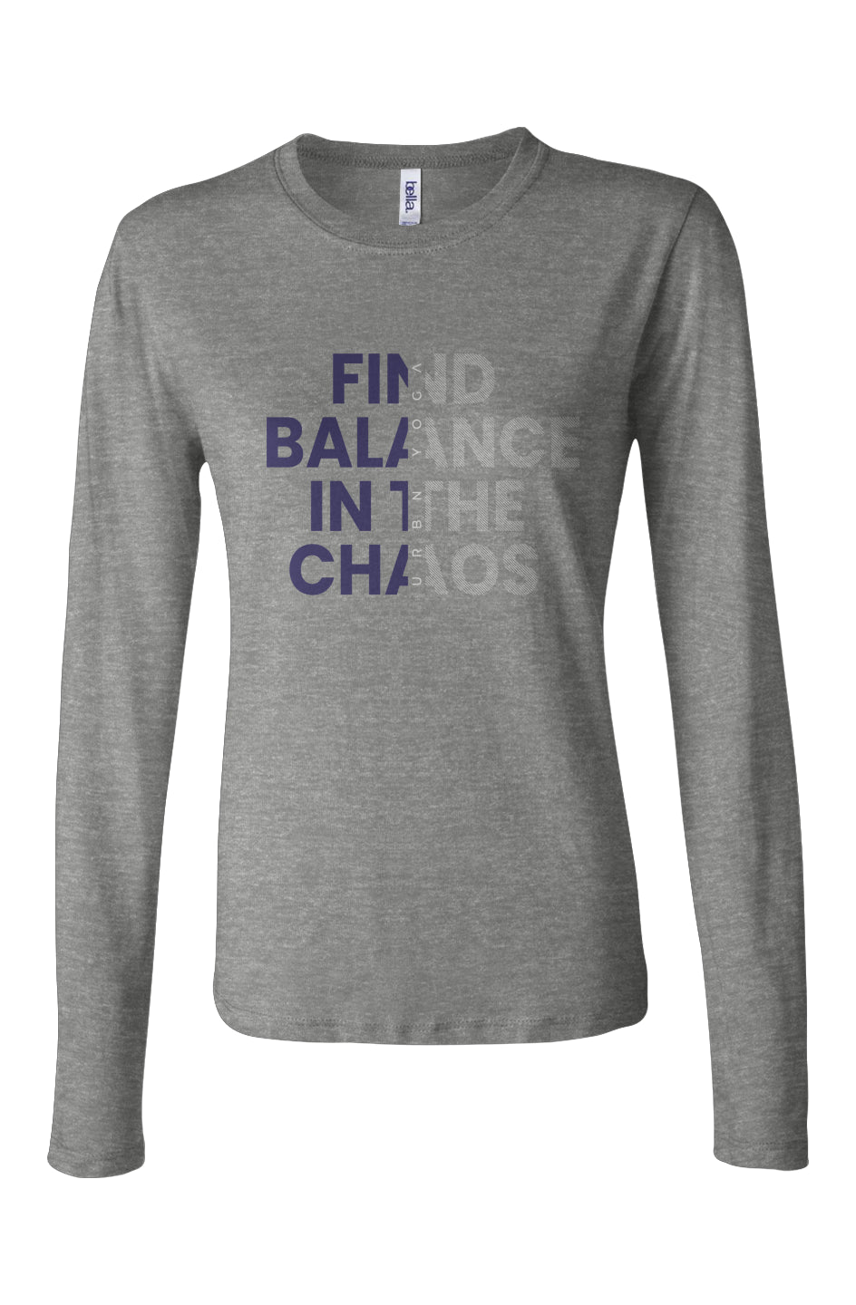 Find the Balance - Women’s Jersey Long Sleeve Tee