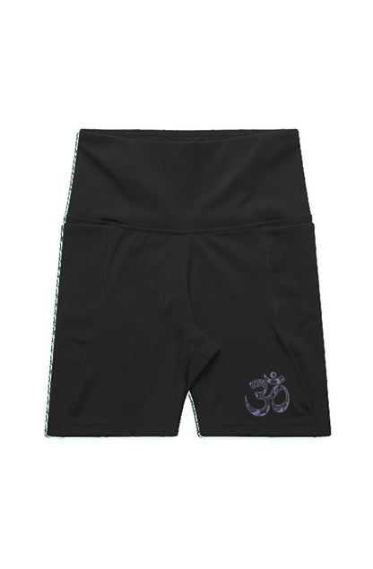 Yoga Shorts (Plum)