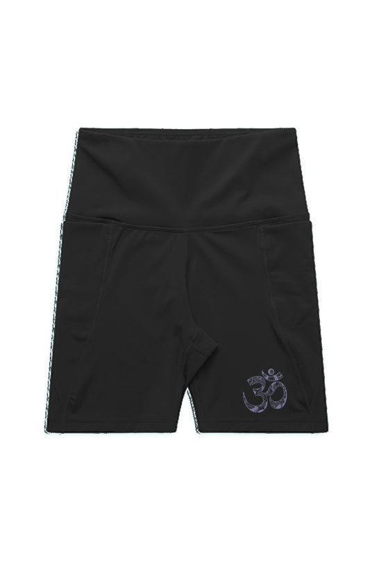 Yoga Shorts (Plum)