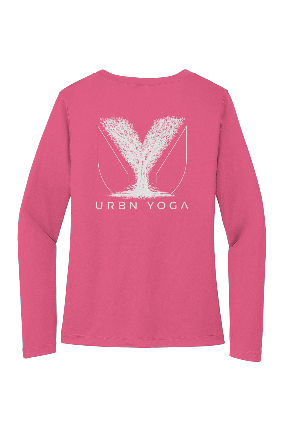 Sport-Tek Ladies Long Sleeve Tee (White)